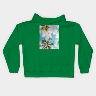 Beaty of nature Kids Hoodie